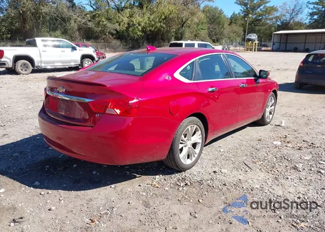 2015 Chevrolet Impala 1Lt z USA, uszkodzony, nr VIN 2G1115SL0F9173546
